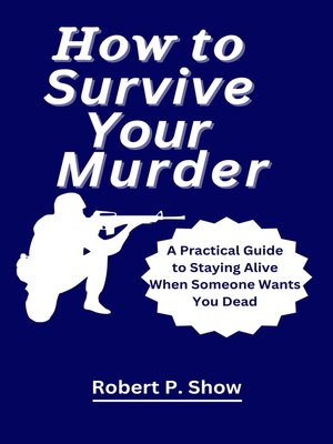 cover image of How to Survive your Murder